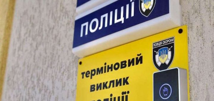 тривожна кнопка поліція охорона