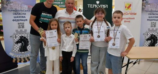 турнір шахи Тернопіль Подоляни
