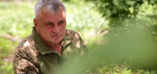 Військовослужбовець Богдан із позивним Байкер