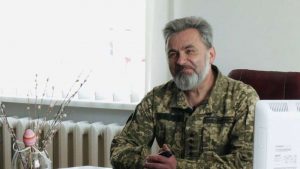 Володимир Лісовський заслужений лікар