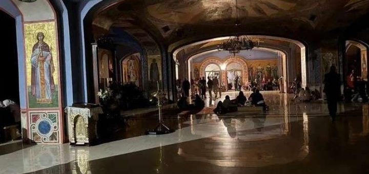 з тваринами до храму Луцьк