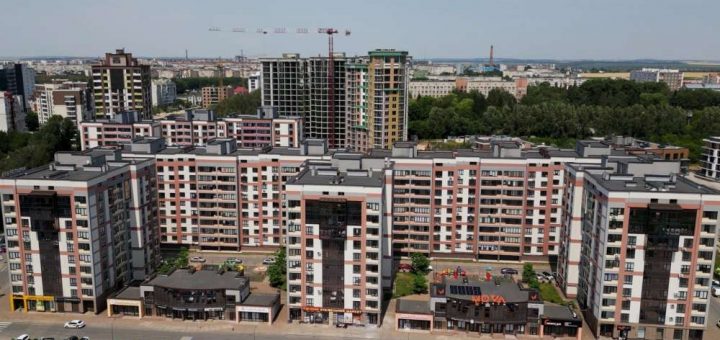 ЖК Варшавський будівництво Тернопіль
