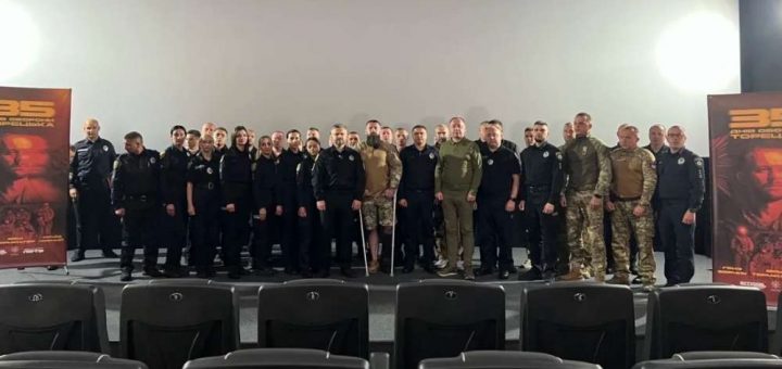 35 днів оборони Торецька фільм презентація