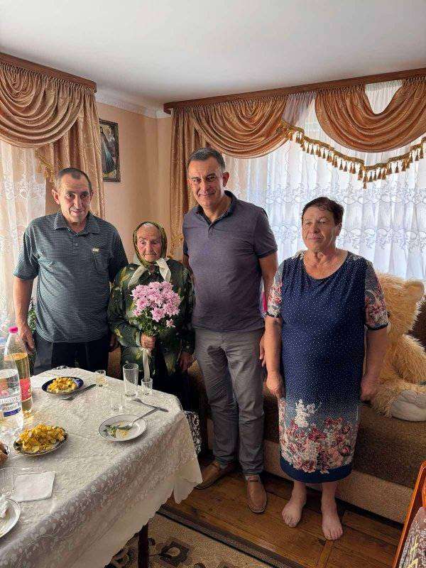 Жителька Бучацької громади Йосифа-Ганна Мединська відзначила сторіччя