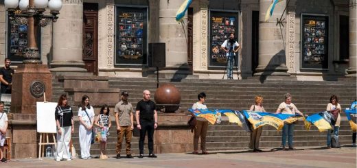 акція військові полонені Тернопіль