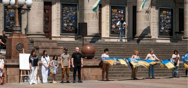 акція військові полонені Тернопіль