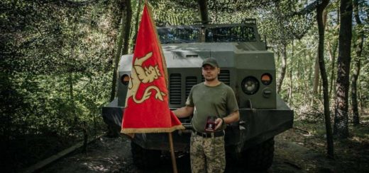 Андрій Зима нагороджений орденом «За мужність» II ступеня