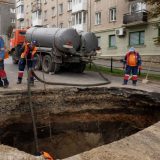 аварія каналізація руська Тернопіль вода