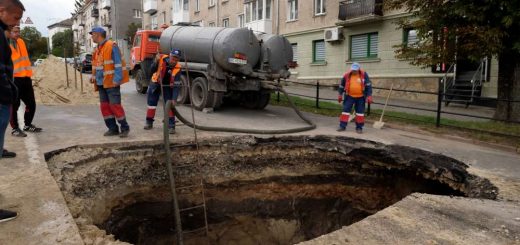 аварія каналізація руська Тернопіль вода
