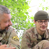 батько і син служать 105 бригада