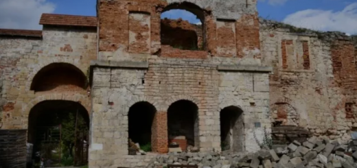 бережани підзмення замок