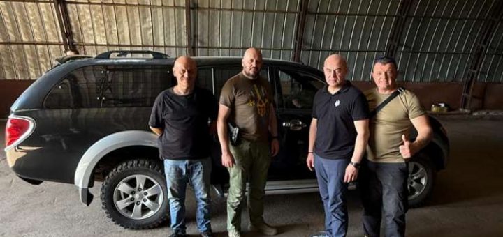 допомога фронту Надал Тернопіль