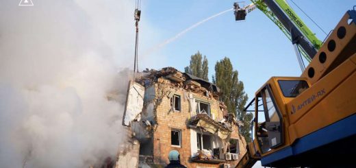 ДСНС ракетна атака Київ війна