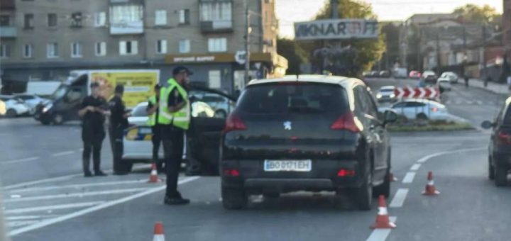ДТП збили пішохода