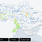 Мапа безбар’єрності Тернополя