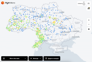 Мапа безбар’єрності Тернополя