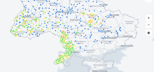 Мапа безбар’єрності Тернополя