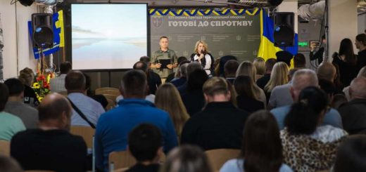 показ фільму Крила вільних 105 бригада