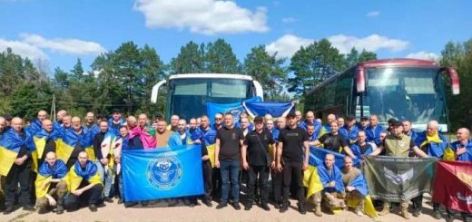 повернули 84 захисники з полону