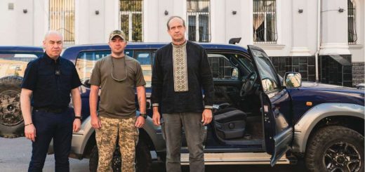 позашляховик військовим