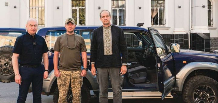 позашляховик військовим