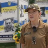 пресофіцерка з Тернополя гвардія Надія Меркель