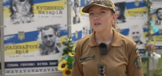 пресофіцерка з Тернополя гвардія Надія Меркель