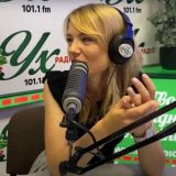 радіоведуча сходження на монблан