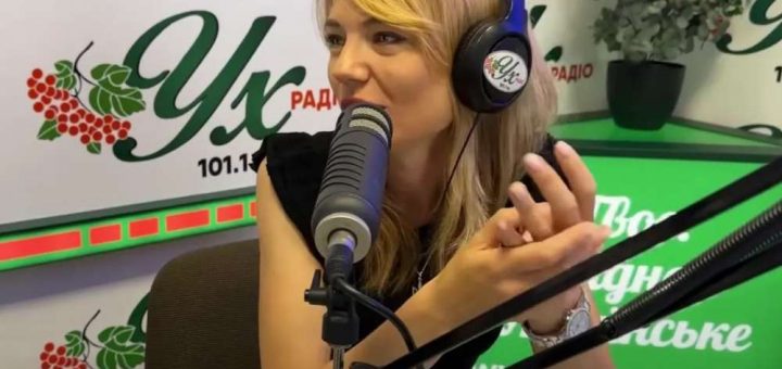 радіоведуча сходження на монблан