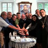 Тернополяни погасили ювілейну марку Андрея Шептицького