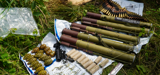 торгували зброєю наркотики затримання поліція
