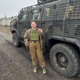 військова медикиня 105 бригада