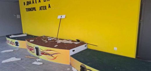 водна арена Тернопіль стан
