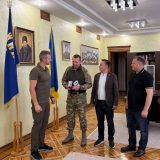 Захисник з Тернопільщини Петро Тихович