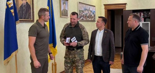 Захисник з Тернопільщини Петро Тихович