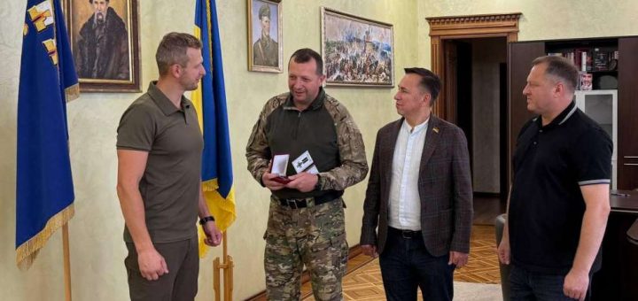 Захисник з Тернопільщини Петро Тихович