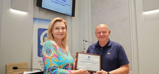 Збараж отримав подяку від Асоціації міст України