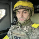 Ігор Ценькало - боєць 55-ої бригади Збройних сил України