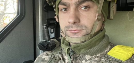 Ігор Ценькало - боєць 55-ої бригади Збройних сил України