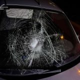 наїхав на двох військових
