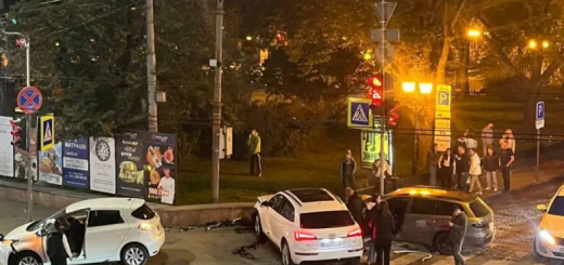 аварія авто центр Тернопіль ДТП