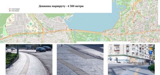 безбарєрний маршрут тернопіль центр Дружба