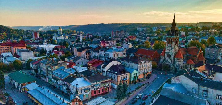 Чортків місто молитва Тернопільщина