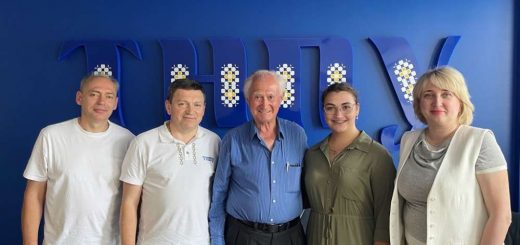 Делегація української діаспори з Бразилії на чолі з головою Українсько-бразильської центральної репрезентації Віторіо (Віктором) Сиротюком