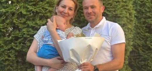 Олена Підгрушна мама