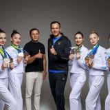 «Креатор-Буд» вітає українську збірну з художньої гімнастики із золотом