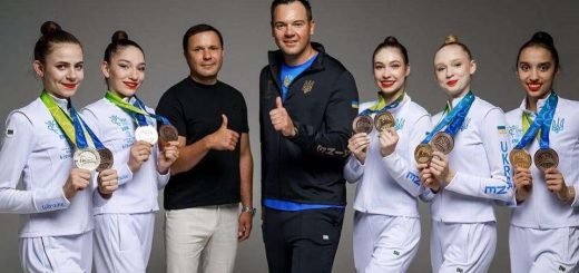 «Креатор-Буд» вітає українську збірну з художньої гімнастики із золотом