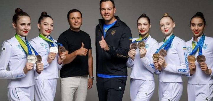 «Креатор-Буд» вітає українську збірну з художньої гімнастики із золотом