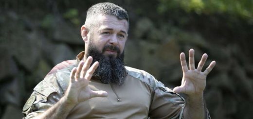 Микола Гринчук Росомаха боєць