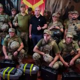 Надал передав воїнам 44-ї артилерійської бригади